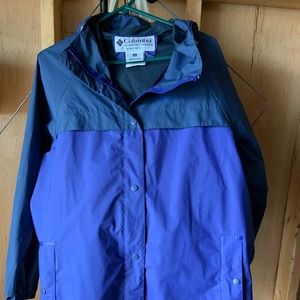 Columbia Rain Jacket-M